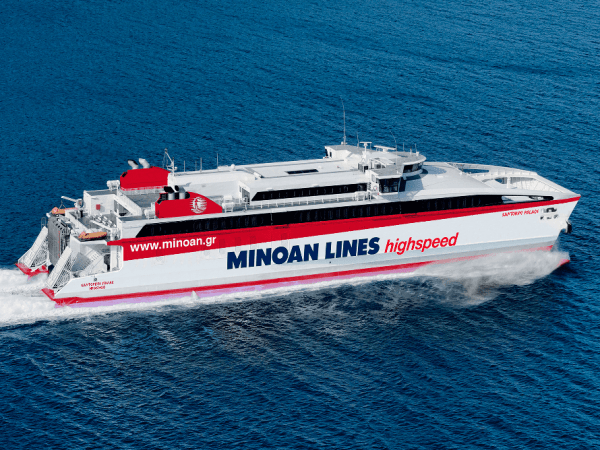 С Крита на Санторини на пароме 2020 С Крита на Санторини на пароме 2020