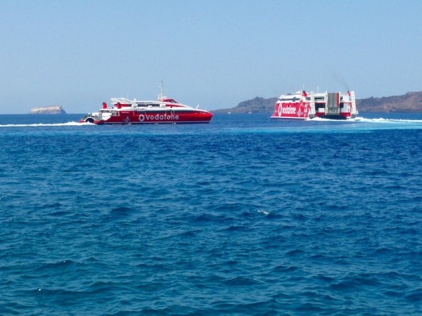 С Крита на Санторини на пароме 2020 С Крита на Санторини на пароме 2020