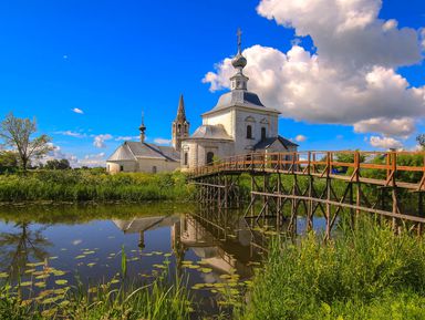 Путеводитель по городу-музею Суздалю Путеводитель по городу-музею Суздалю