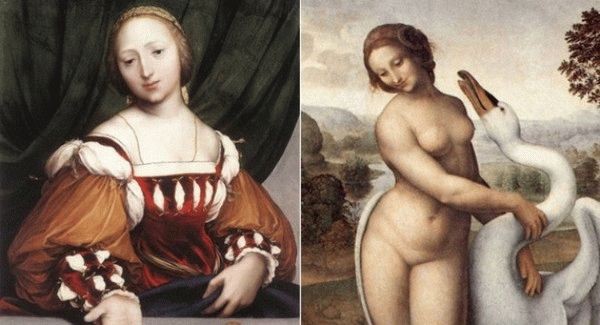 Женская красота в различные эпохи человечества Женская красота в различные эпохи человечества