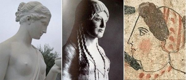Женская красота в различные эпохи человечества Женская красота в различные эпохи человечества