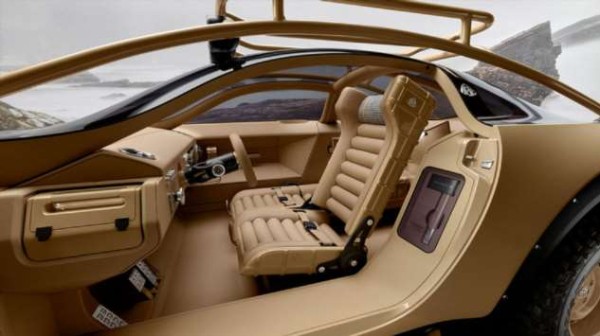 Maybach построила роскошный 2-местный внедорожник Maybach построила роскошный 2-местный внедорожник