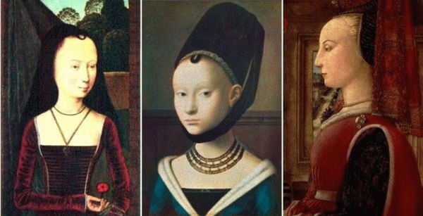 Женская красота в различные эпохи человечества Женская красота в различные эпохи человечества