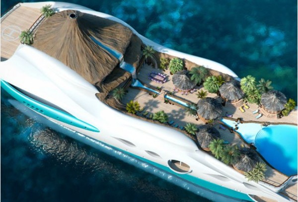 ТОП-10 самых невероятных яхт в мире (17 фото) ТОП-10 самых невероятных яхт в мире (17 фото)