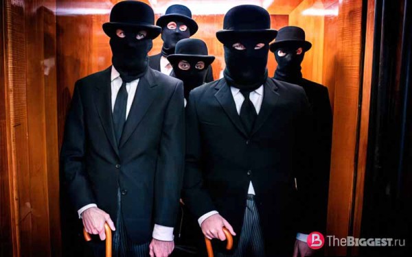 ТОП-10 величайших ограблений всех времён ТОП-10 величайших ограблений всех времён