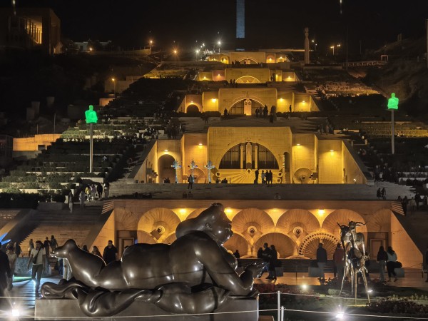 20 достопримечательностей в центре Еревана на карте 20 достопримечательностей в центре Еревана на карте