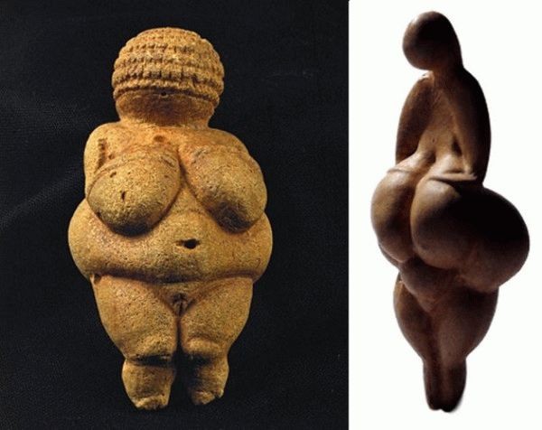 Женская красота в различные эпохи человечества Женская красота в различные эпохи человечества