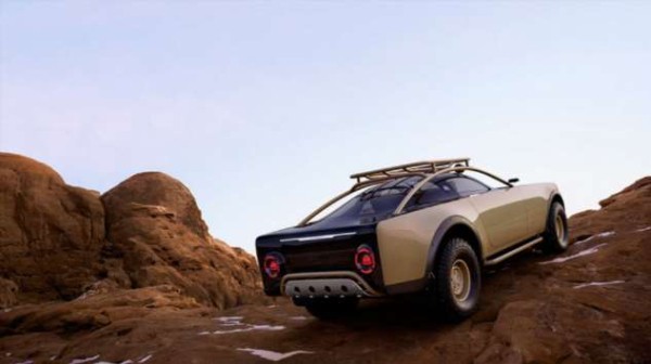 Maybach построила роскошный 2-местный внедорожник Maybach построила роскошный 2-местный внедорожник