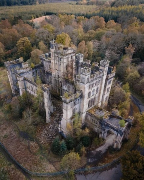 Загадочные заброшенные места, которые наполнены историей Загадочные заброшенные места, которые наполнены историей