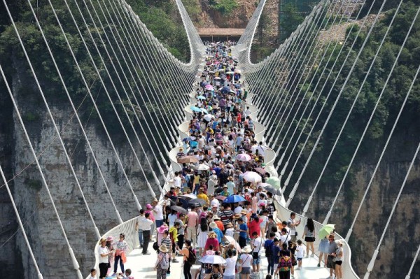 Экстремальный туризм в Китае: развлечения не для слабонервных Экстремальный туризм в Китае: развлечения не для слабонервных