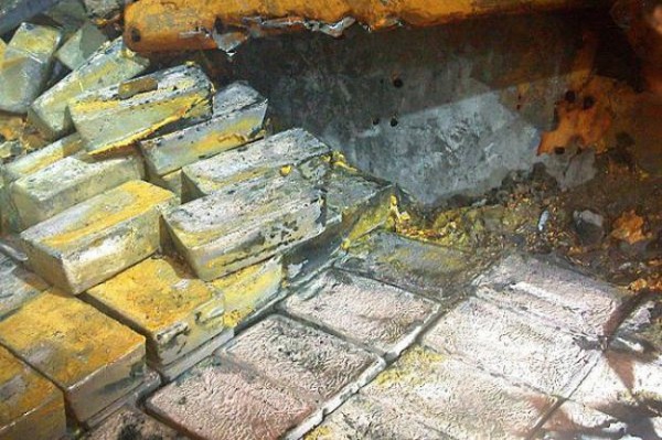 Интересные факты о 5 находках на дне океана (10 фото) Интересные факты о 5 находках на дне океана (10 фото)