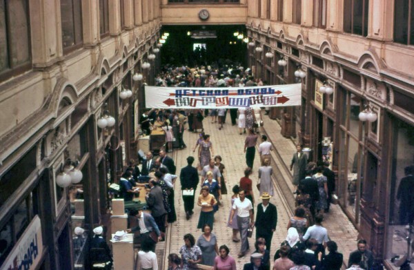 Как выглядел Ленинград в 1961 году Как выглядел Ленинград в 1961 году