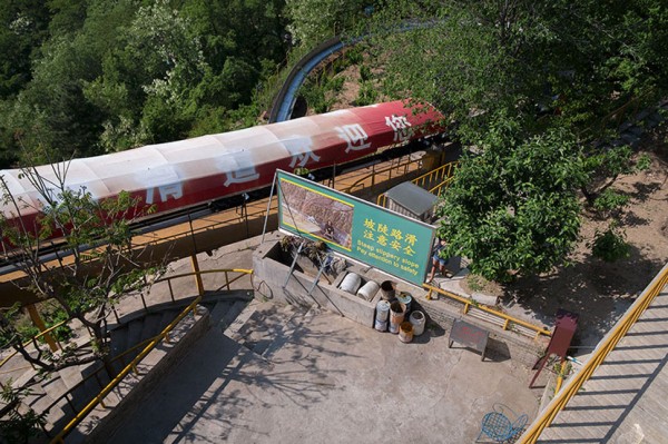 Как выглядят знаменитые туристические места, если развернуть фотокамеру в другую сторону Как выглядят знаменитые туристические места, если развернуть фотокамеру в другую сторону