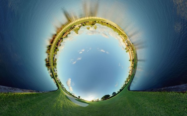 Новый взгляд на старые места — сюрреалистические города Новый взгляд на старые места — сюрреалистические города